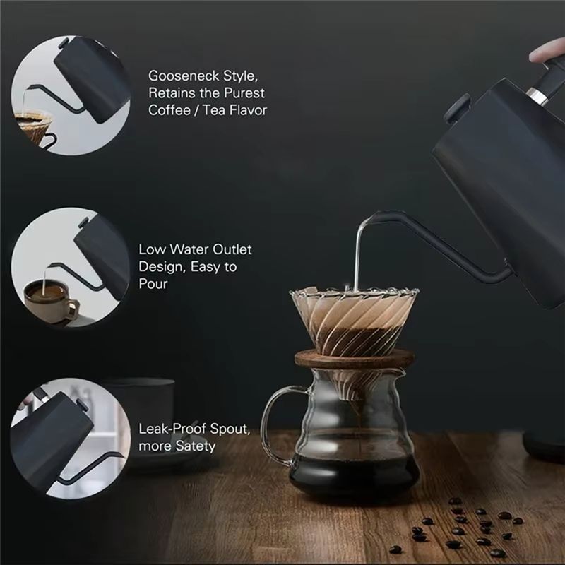 Gooseneck Electric Kettle With - Coffee Tea Uk 评论和价格