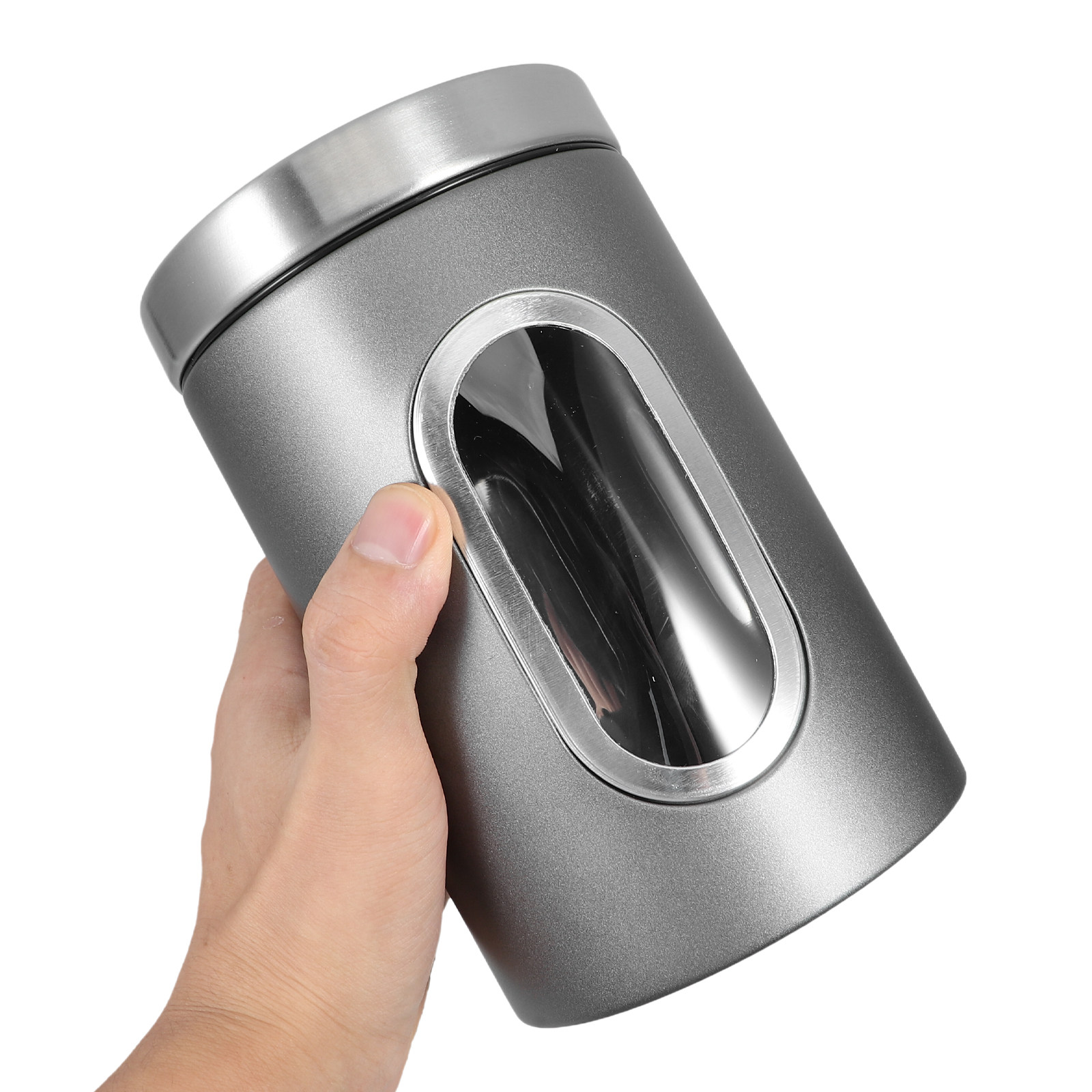 Stainless Steel Storage Canist - Tea Coffee Sugar Container 评论和价格