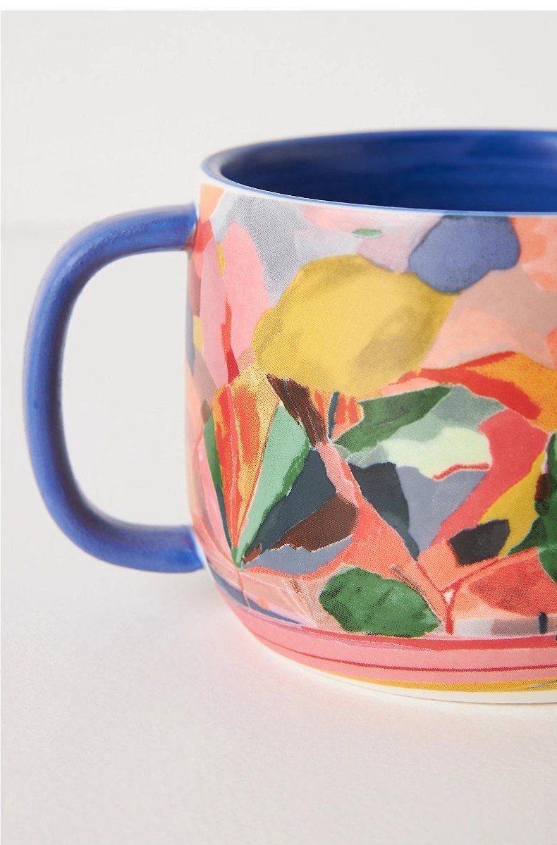 Oil Painting Ceramics Mugs cof - Best Tea Coffee 评论和价格