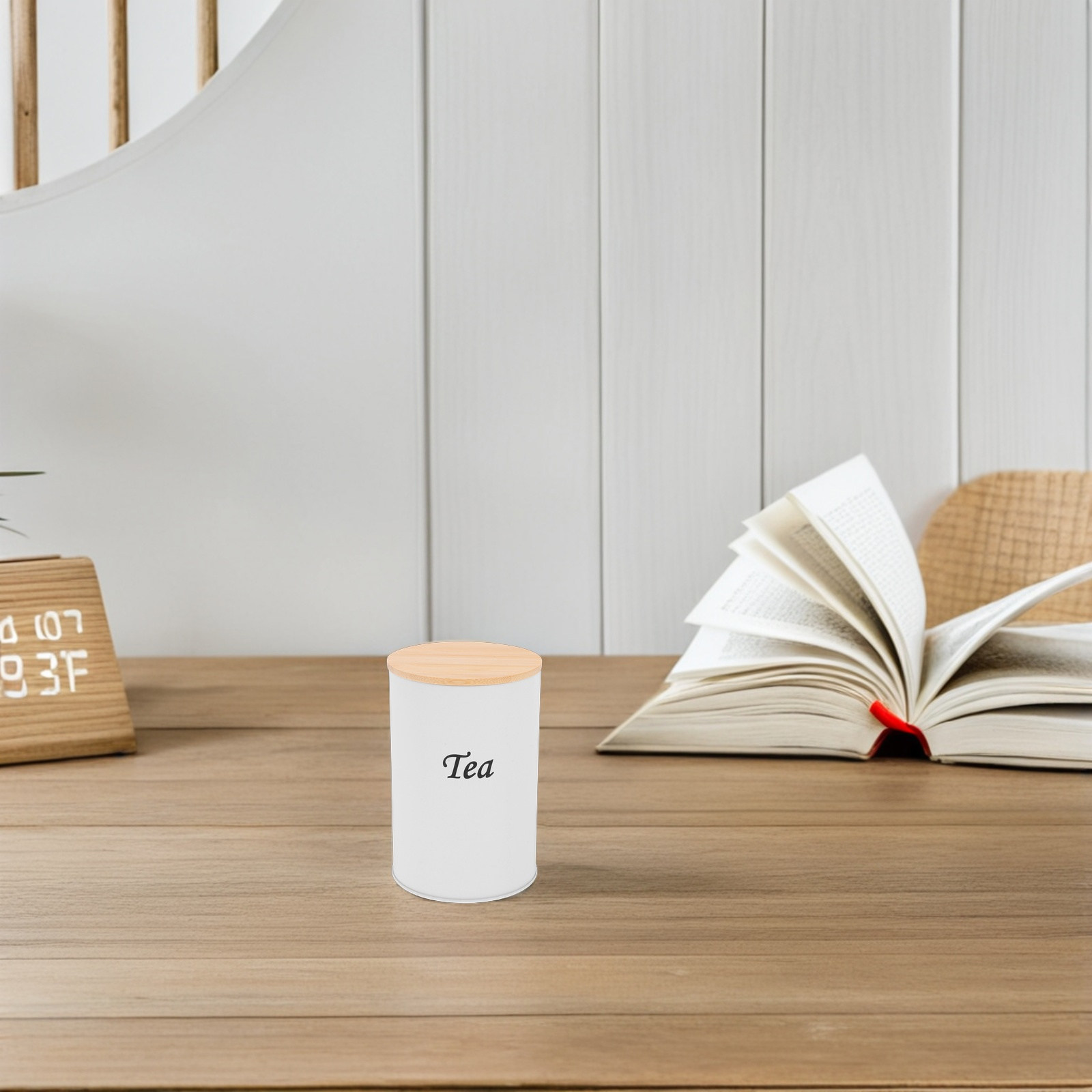 3Pcs Airtight Round Canisters  - Coffee Tea And Sugar Canisters 评论和价格
