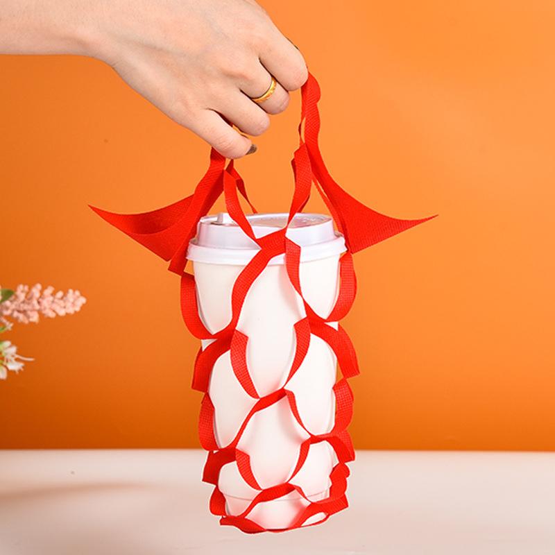 100pcs Hollow Out Non-woven To - Coffee Tea Green 评论和价格