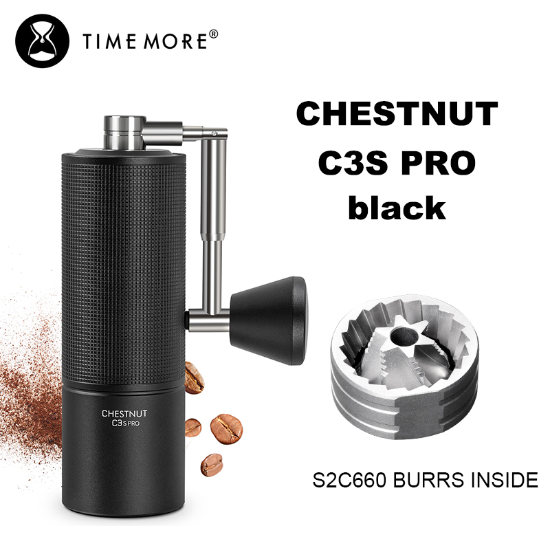TIMEMORE Chestnut C3S Pro / C3 - Burr Hand Grinder 评论和价格