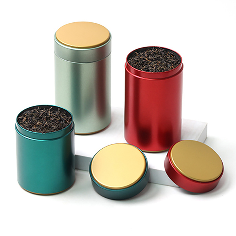 Portable Tea Box Solid Color T - Coffee Tea And Sugar Canisters 评论和价格