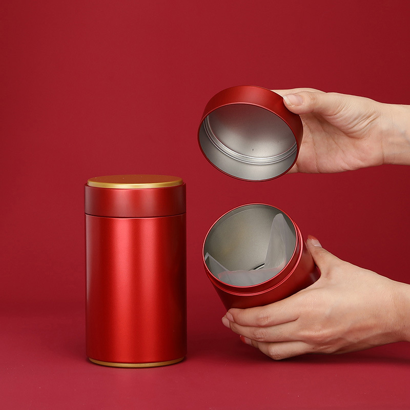Portable Tea Box Solid Color T - Coffee Tea And Sugar Canisters 评论和价格