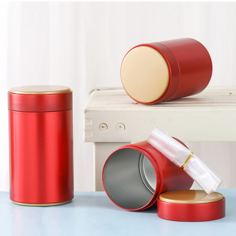 Portable Tea Box Solid Color T - Coffee Tea And Sugar Canisters 评论和价格