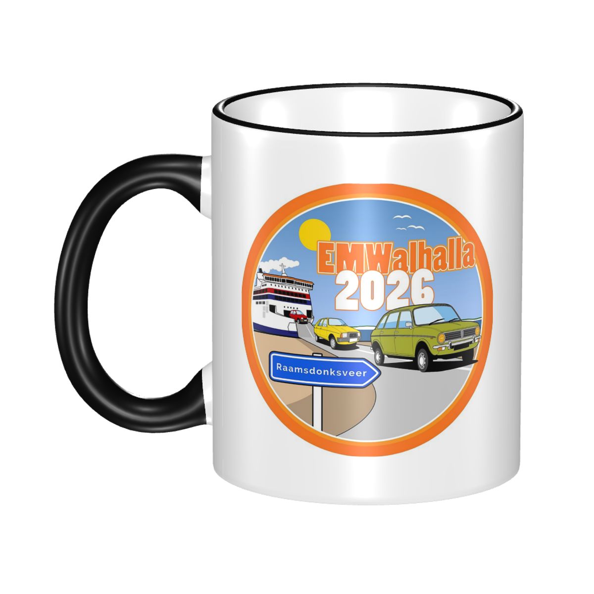 UK Team EMWalhalla 2026 Mug Fu - Coffee Tea Uk 评论和价格