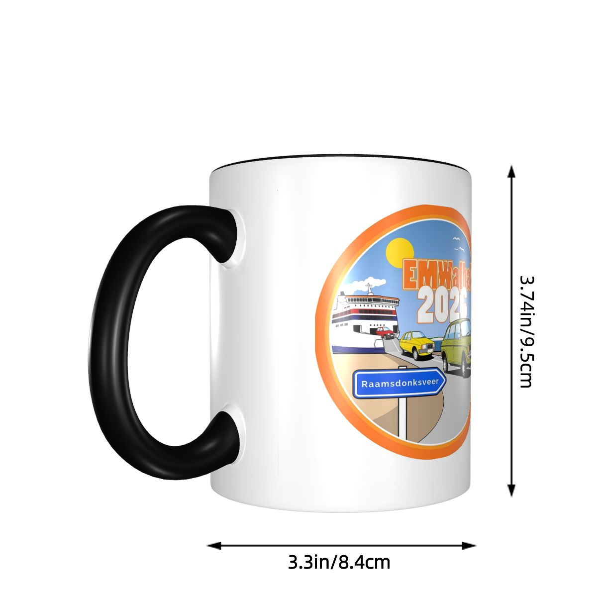 UK Team EMWalhalla 2026 Mug Fu - Coffee Tea Uk 评论和价格