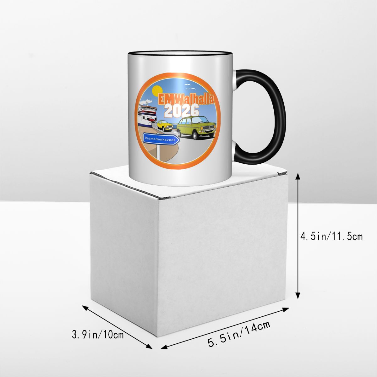 UK Team EMWalhalla 2026 Mug Fu - Coffee Tea Uk 评论和价格