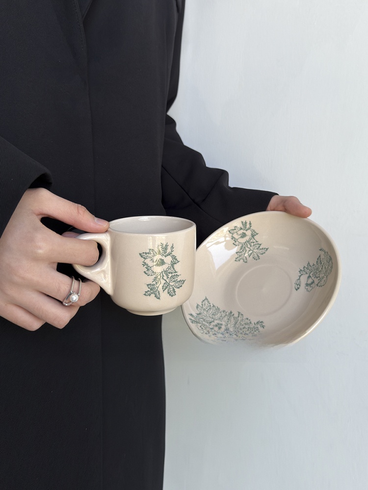 Limited Edition Vintage Spring - Coffee Tea Green 评论和价格