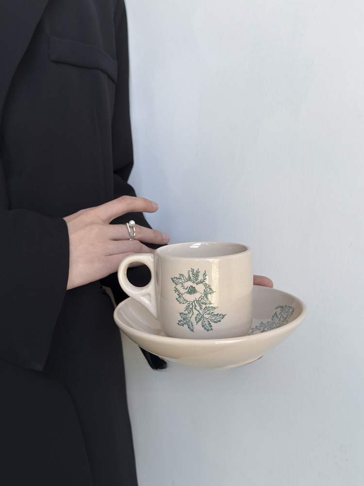 Limited Edition Vintage Spring - Coffee Tea Green 评论和价格