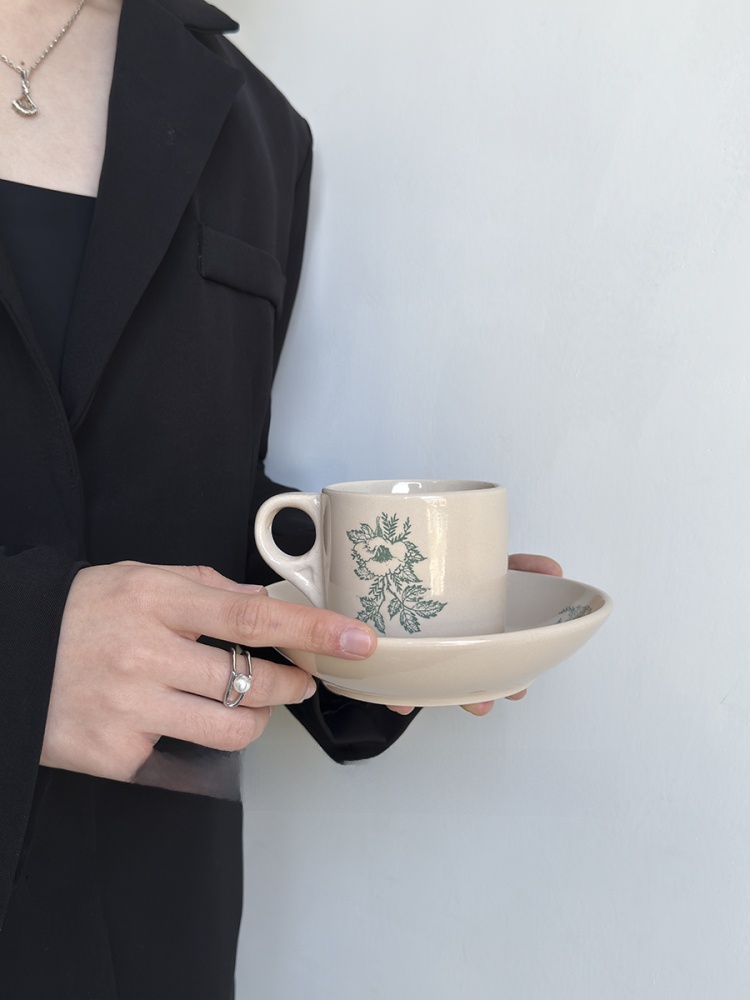 Limited Edition Vintage Spring - Coffee Tea Green 评论和价格