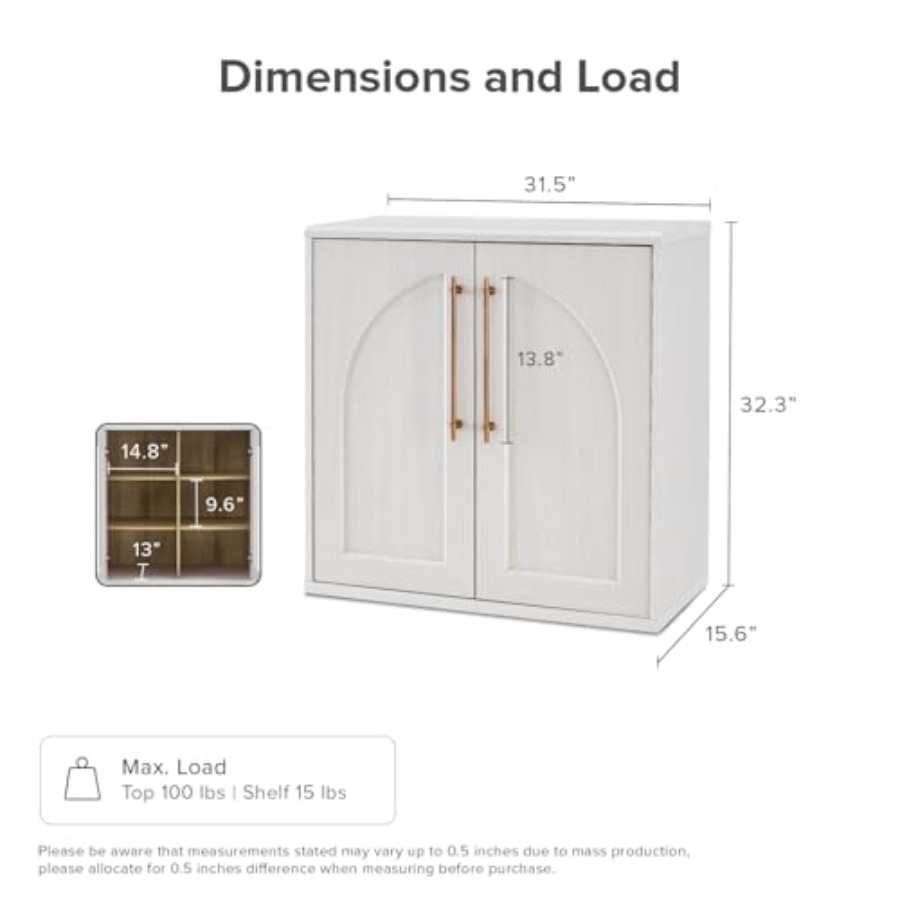 Small modular oak storage cabi - Coffee & Tea Difabis 评论和价格