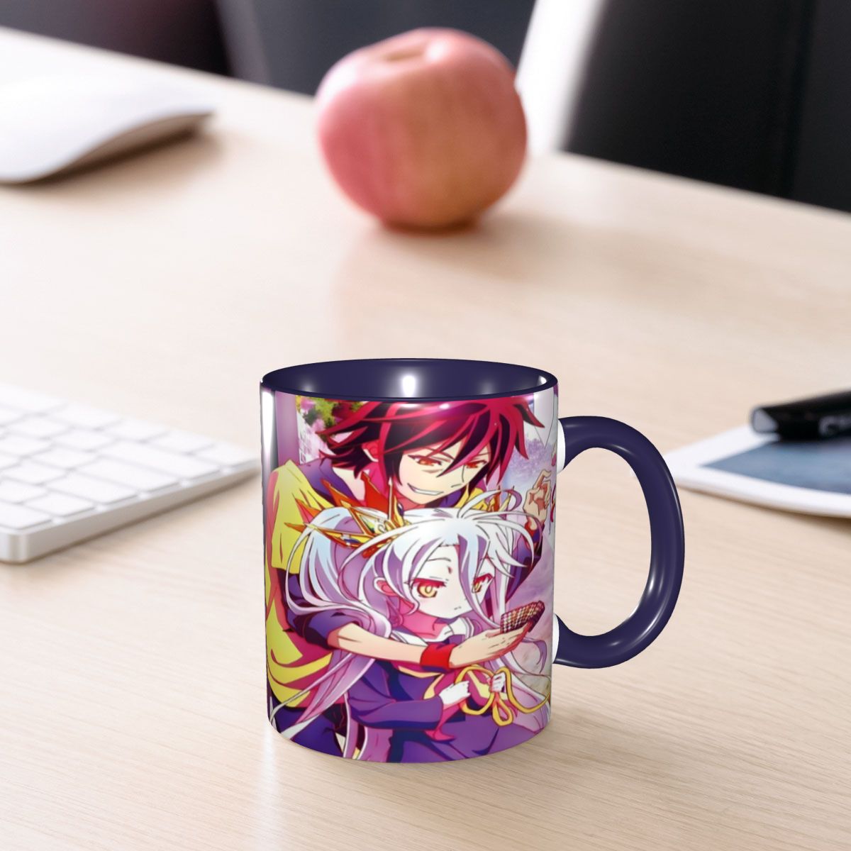 No Game No Life Zero Cover Ima - Coffee Tea Images 评论和价格