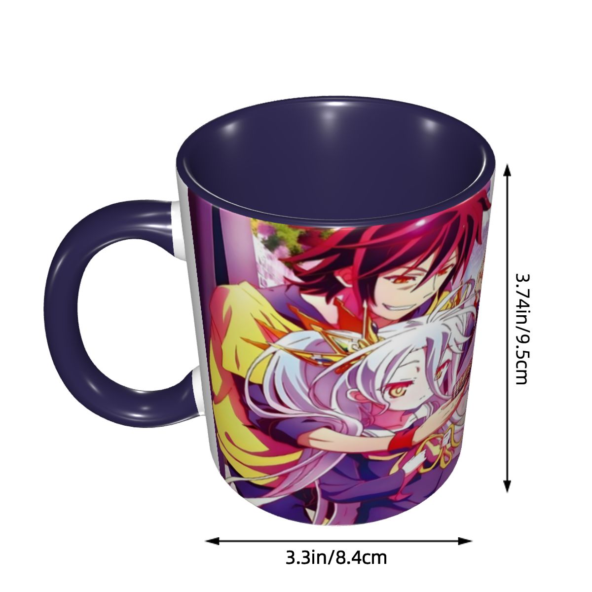 No Game No Life Zero Cover Ima - Coffee Tea Images 评论和价格