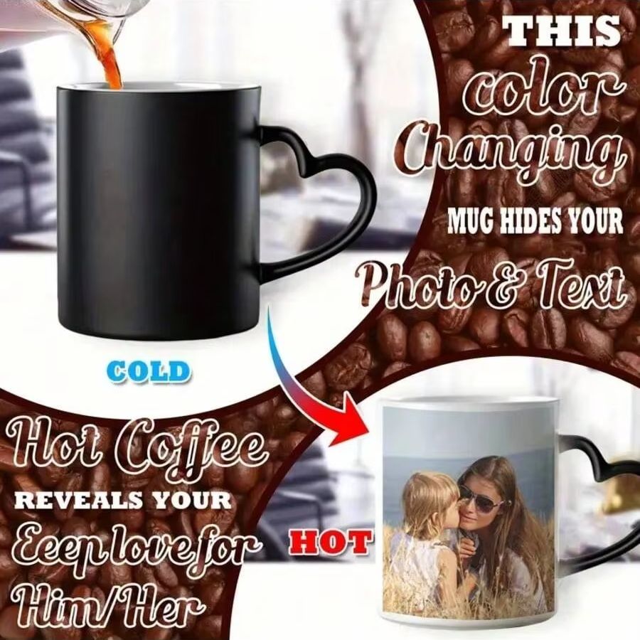 Customized Coffee Cup With The - Coffee Tea Images 评论和价格