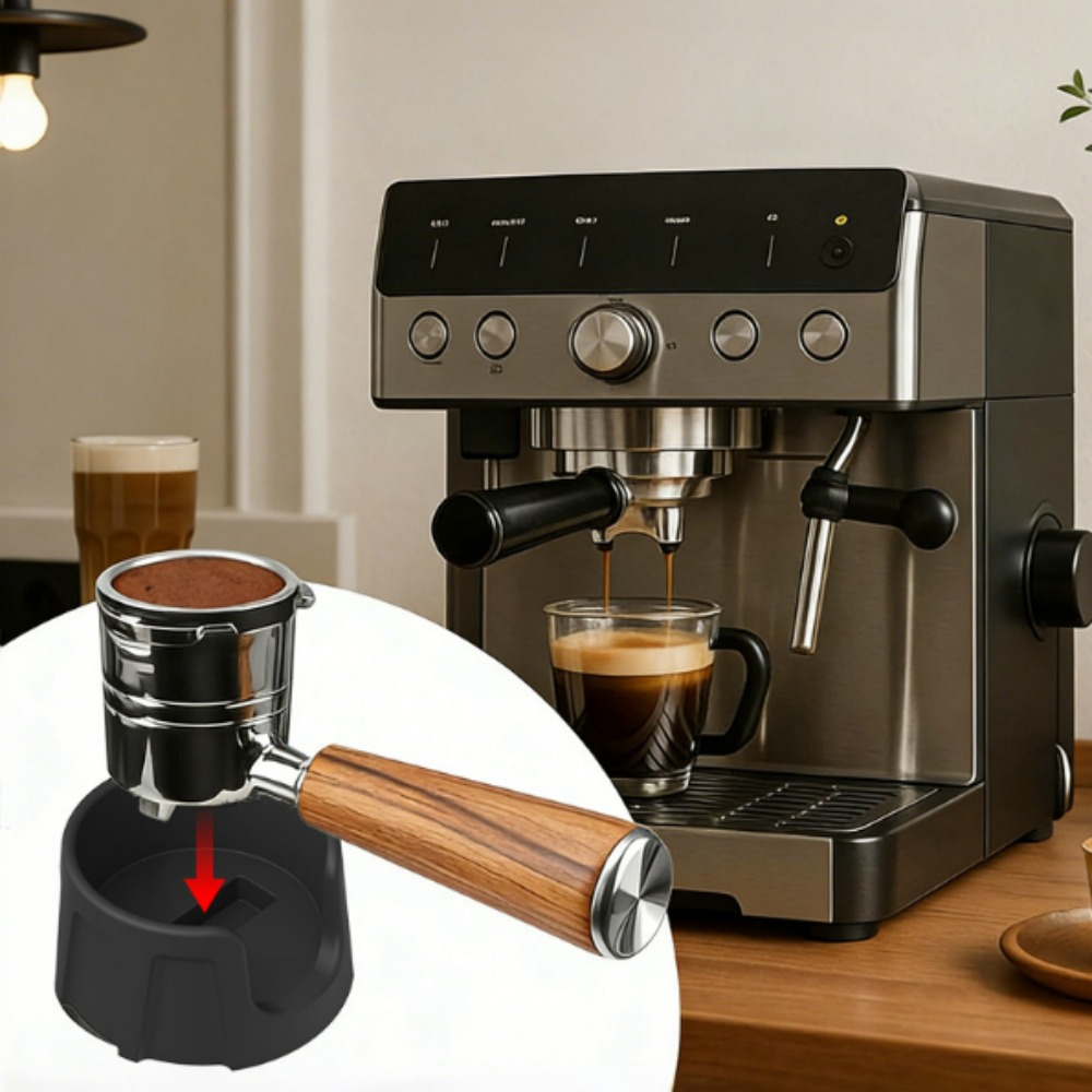 1PCS Coffee Portafilter Holder - Coffee Tea Espresso 评论和价格