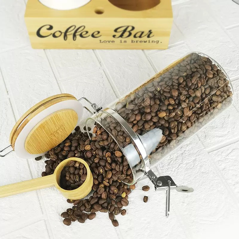 Coffee Storage Jars 2 Pack wit - Coffee Tea Jars 评论和价格