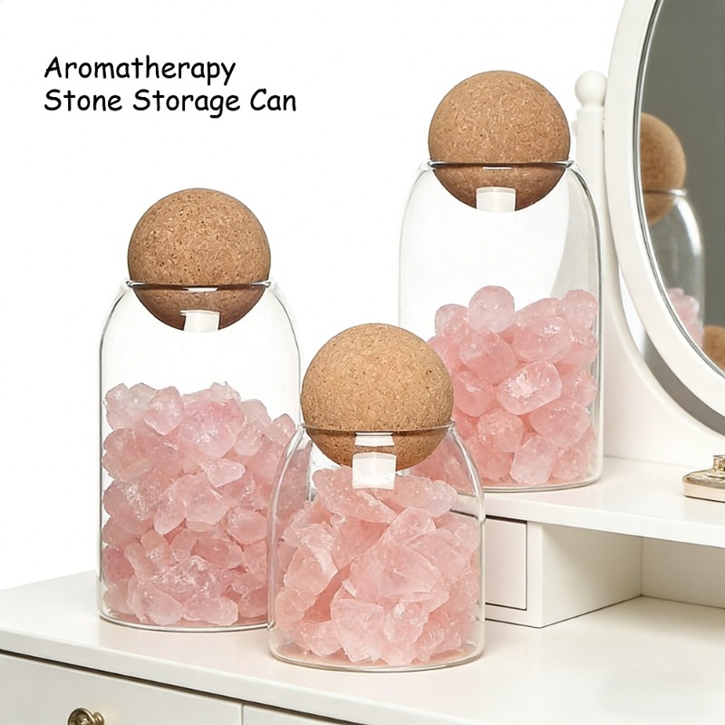 Glass Storage Jars with Ball C - Tea Coffee Sugar Container 评论和价格