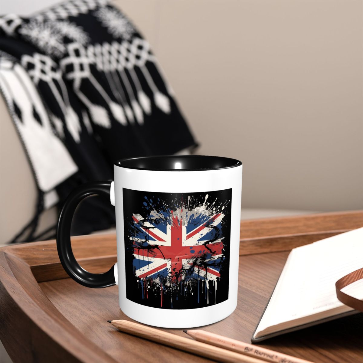 Union Jack Flag Of The UK Unit - Coffee Tea Uk 评论和价格