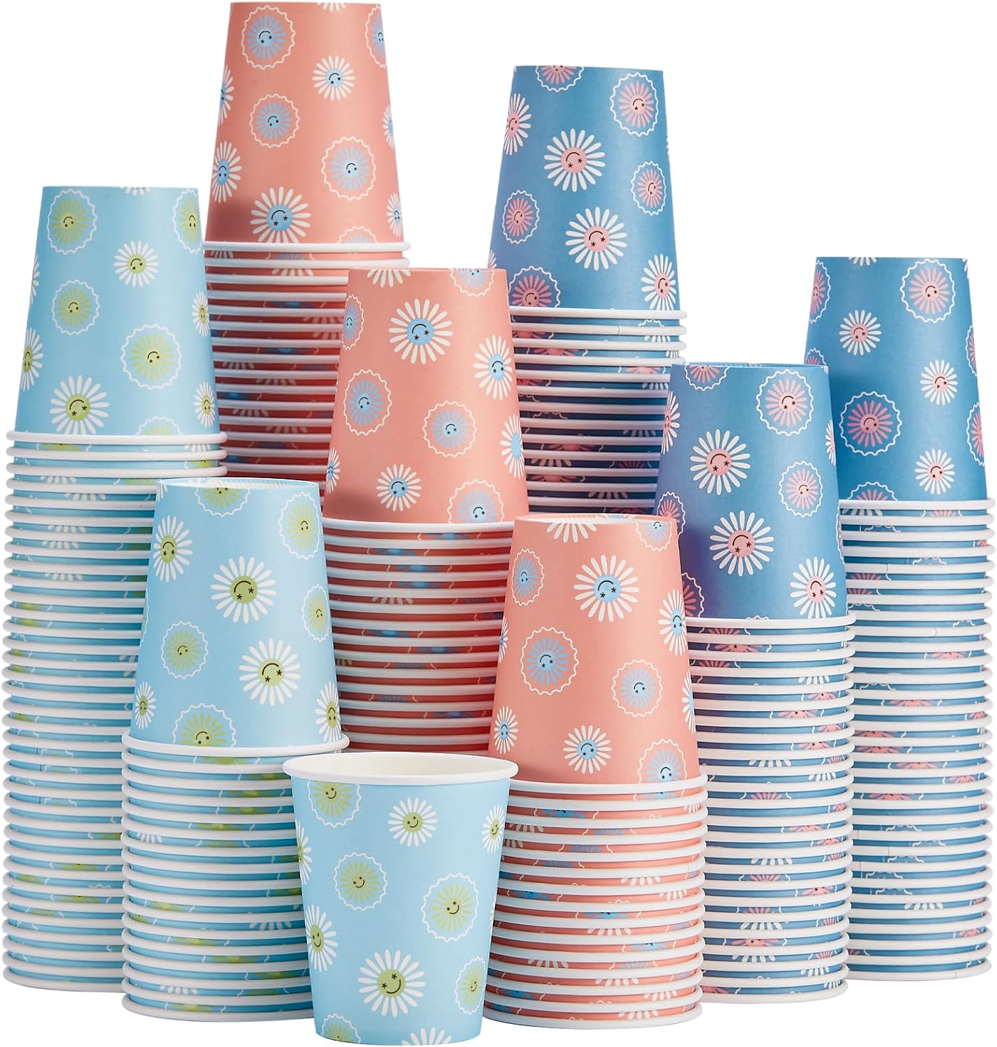 300 Pack 8oz Disposable Paper  - Coffee Tea Images 评论和价格