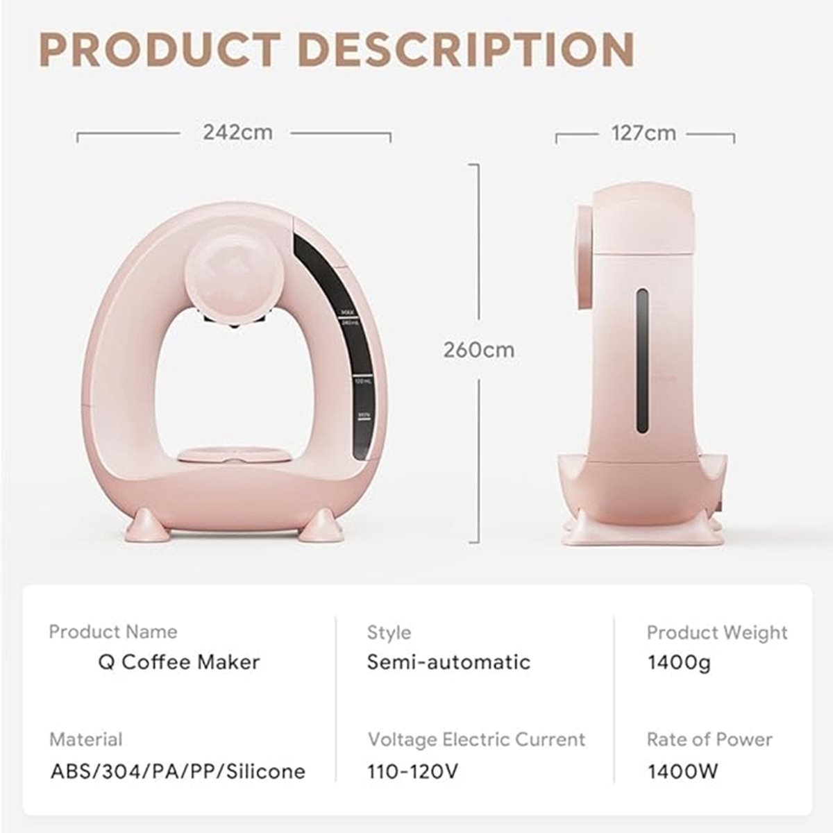 A25U 2 in 1 Coffee Machine Per - Coffee Tea Uk 评论和价格