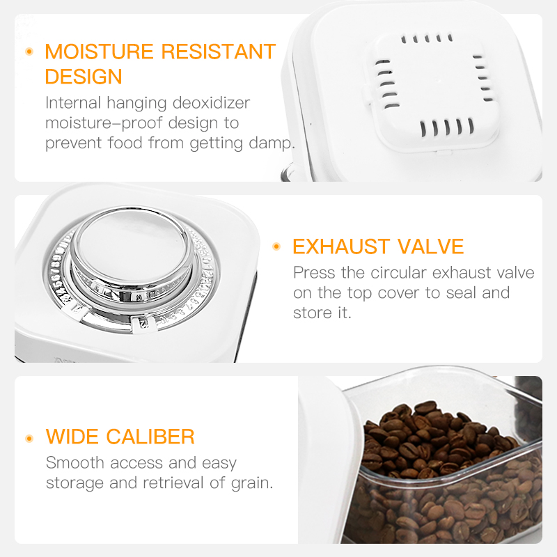 AliKisscafe Coffee Bean Storag - Coffee Tea Espresso 评论和价格