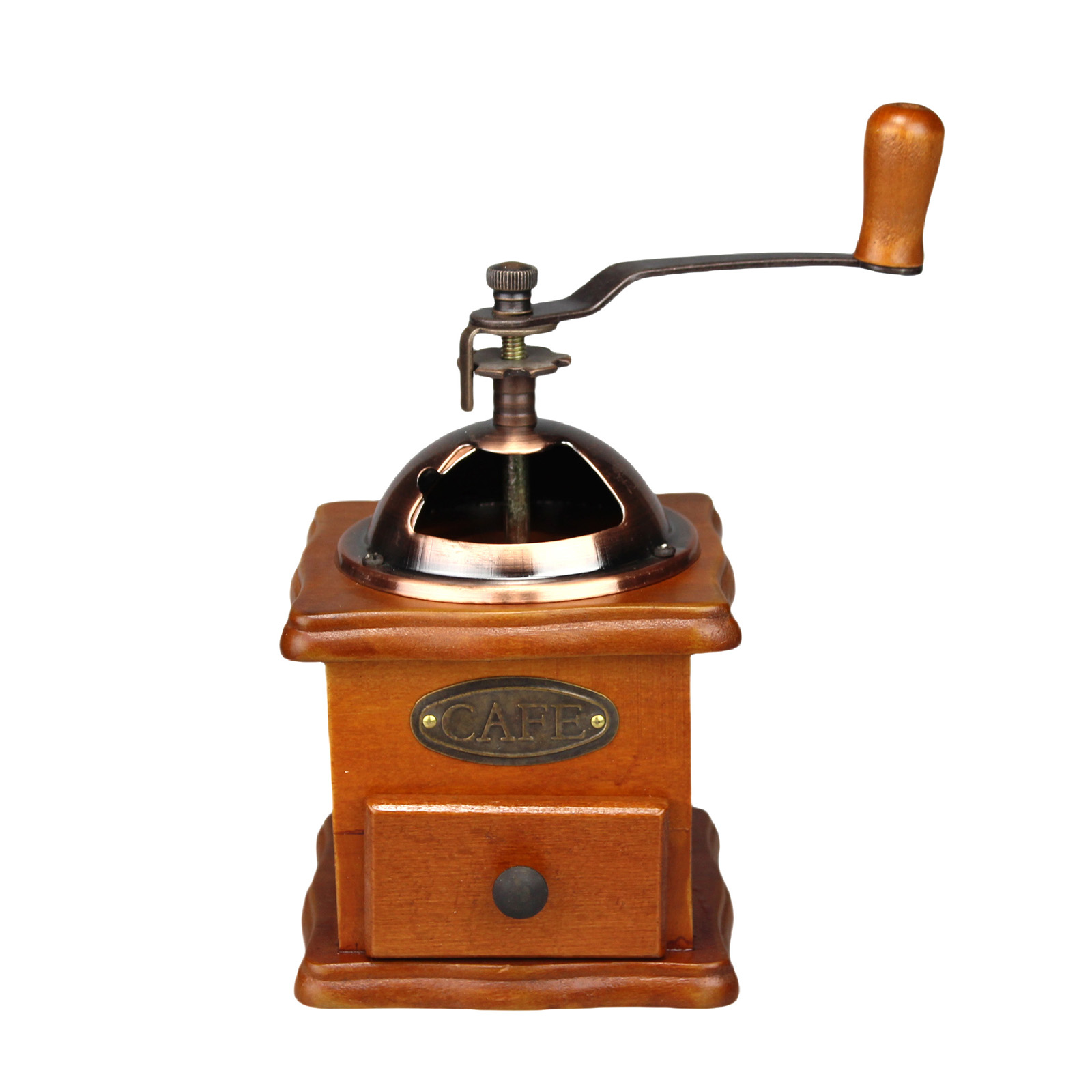 Antique Manual Coffee Grinder  - Burr Hand Grinder 评论和价格