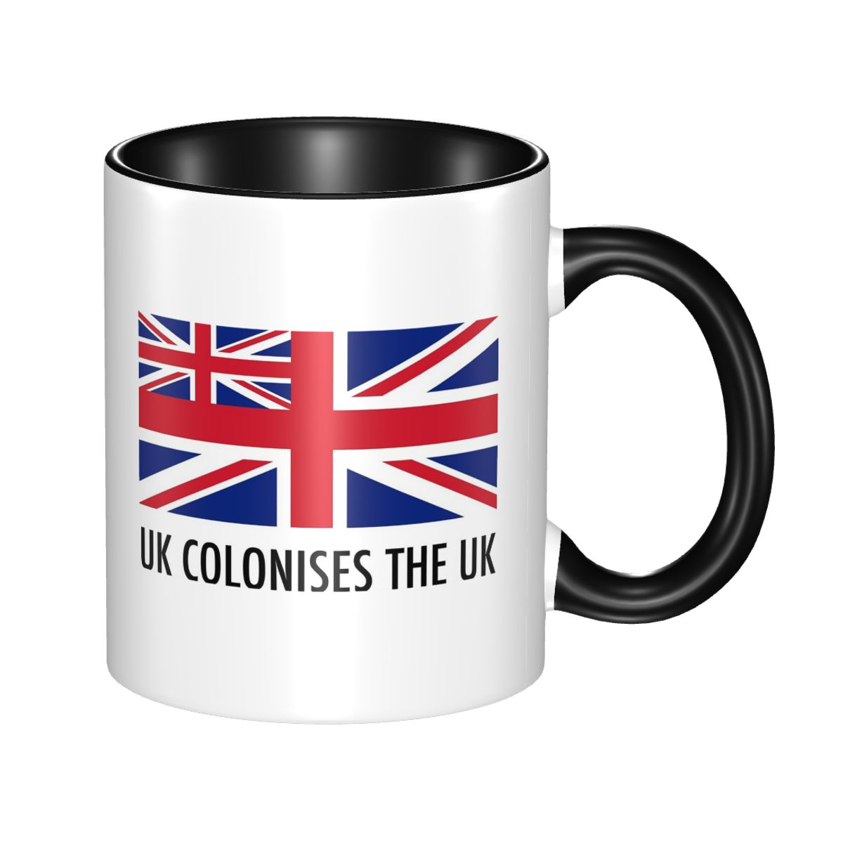 Union Jack Flag Of The UK Mug  - Coffee Tea Uk 评论和价格