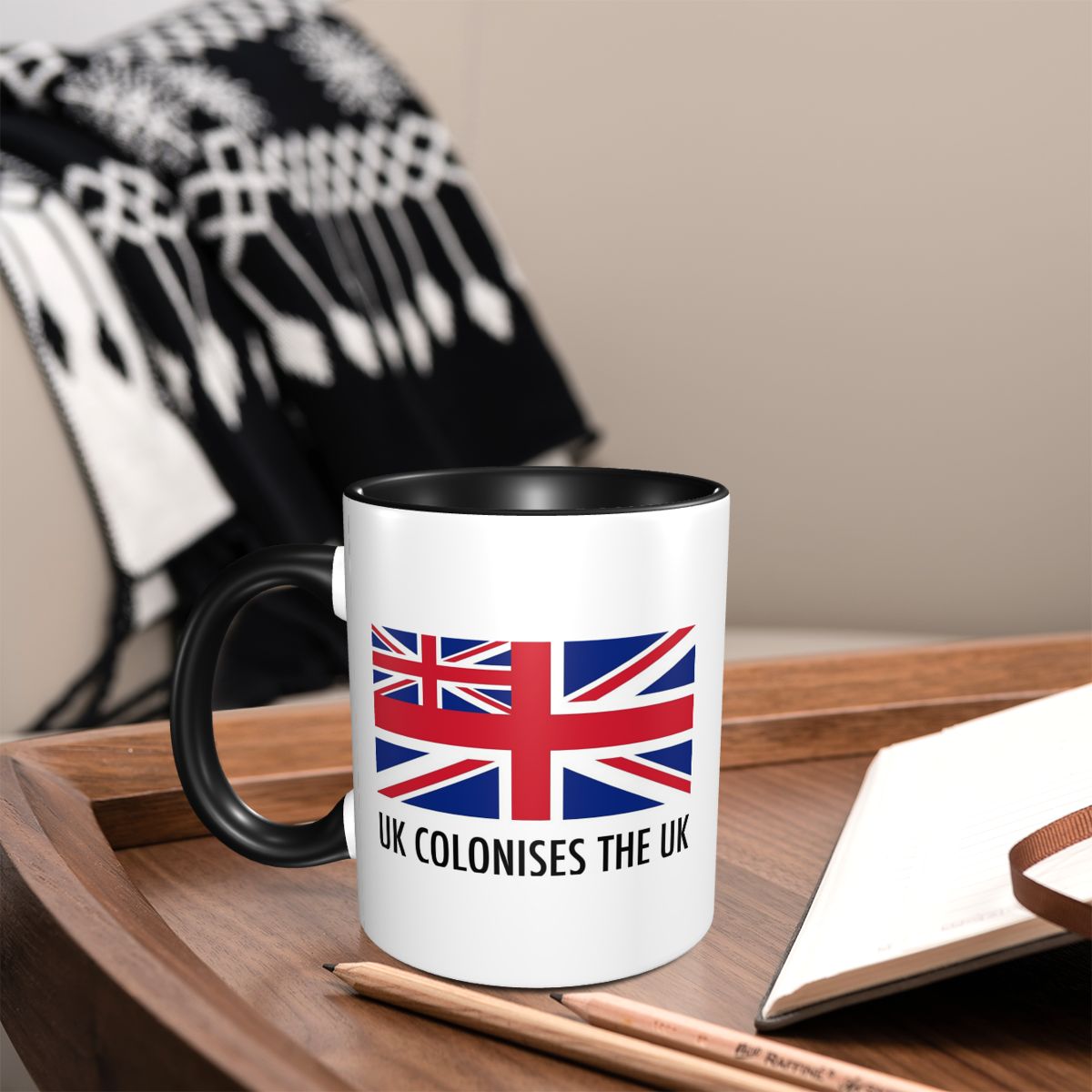 Union Jack Flag Of The UK Mug  - Coffee Tea Uk 评论和价格