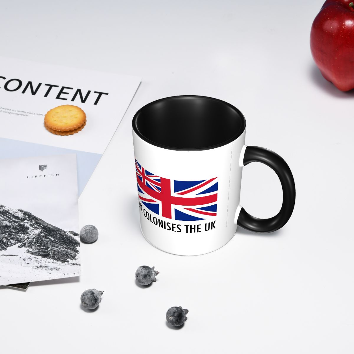 Union Jack Flag Of The UK Mug  - Coffee Tea Uk 评论和价格