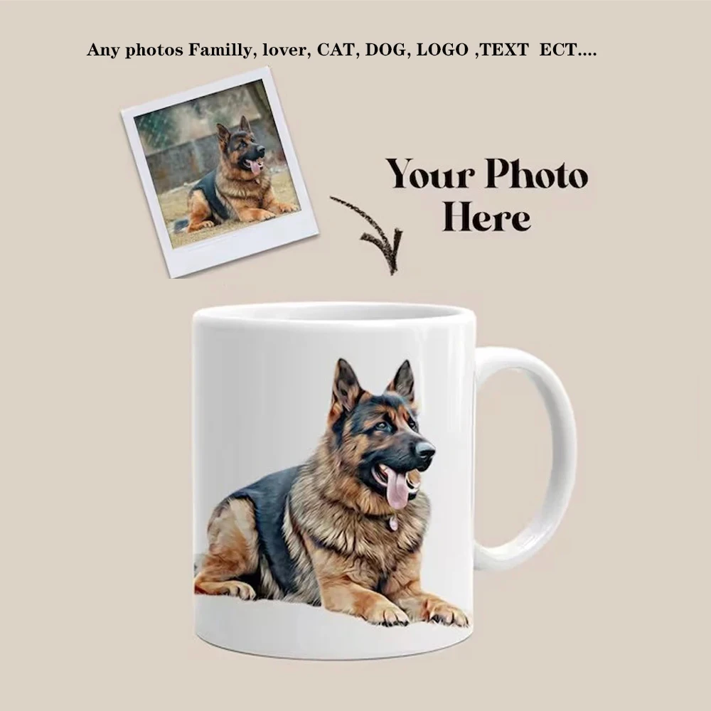 Personalised Your Photo Mug,Na - Coffee Tea Images 评论和价格
