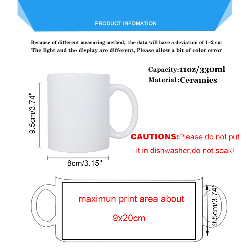 Personalised Your Photo Mug,Na - Coffee Tea Images 评论和价格