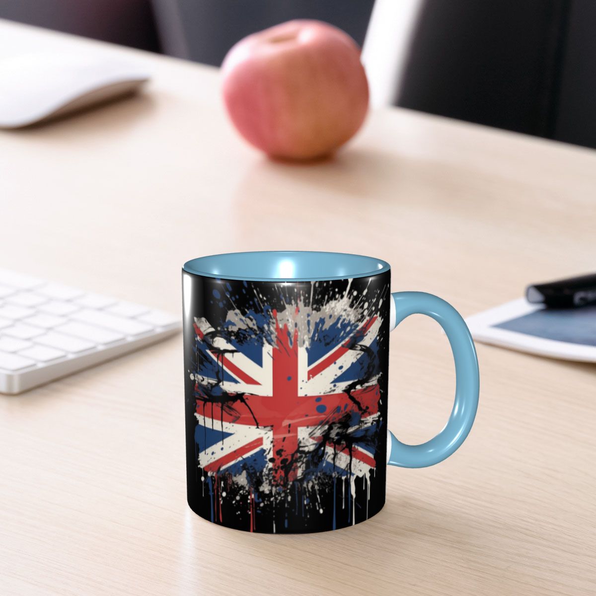 Union Jack Flag Of The UK Mug  - Coffee Tea Uk 评论和价格