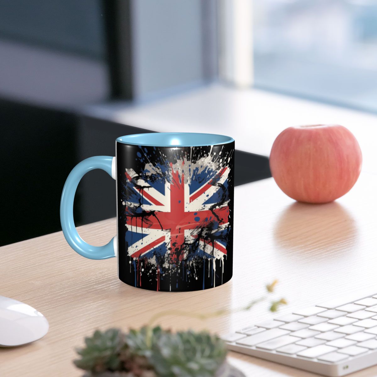 Union Jack Flag Of The UK Mug  - Coffee Tea Uk 评论和价格