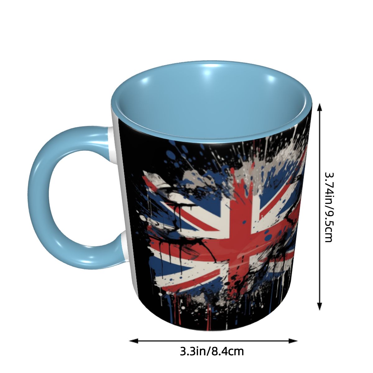Union Jack Flag Of The UK Mug  - Coffee Tea Uk 评论和价格