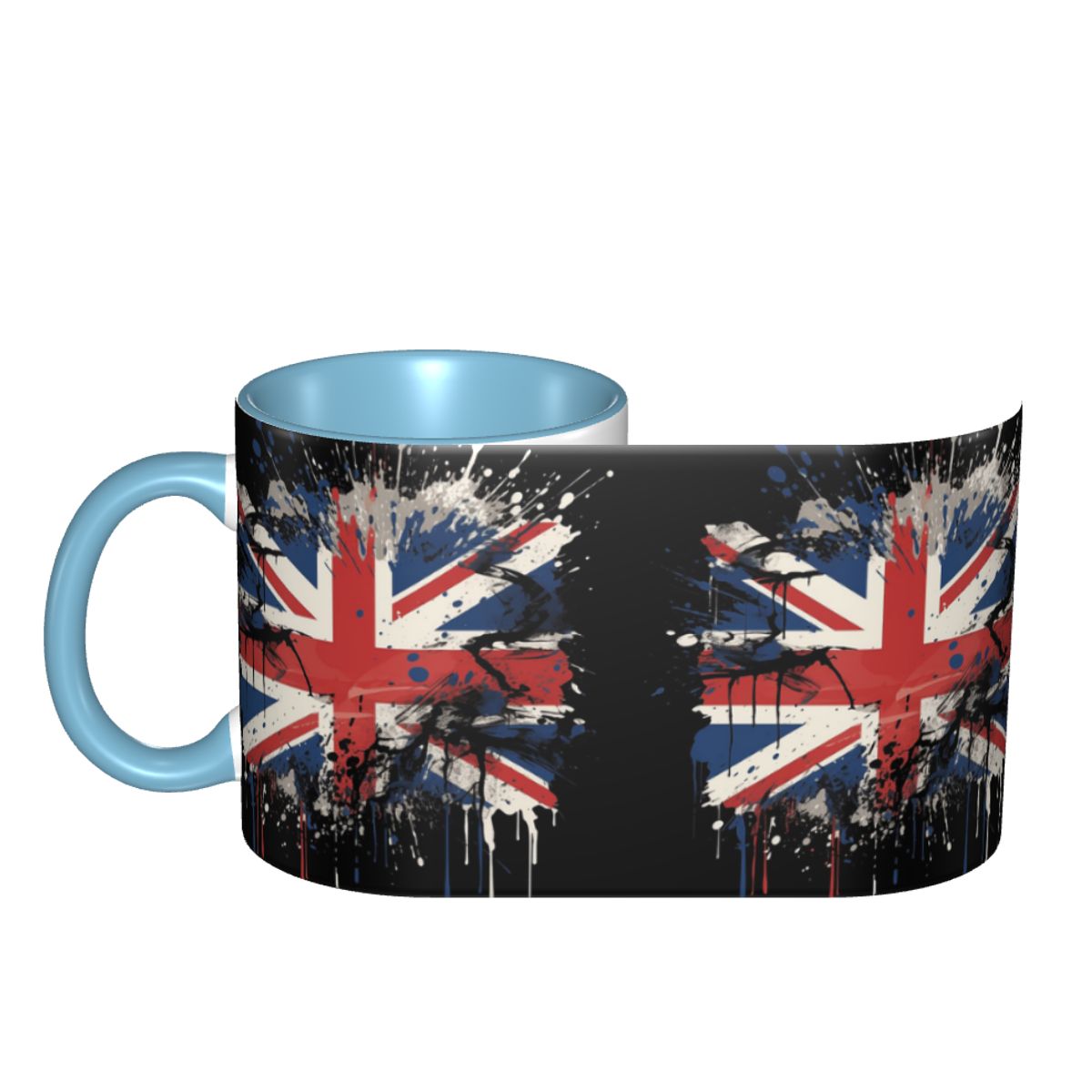 Union Jack Flag Of The UK Mug  - Coffee Tea Uk 评论和价格