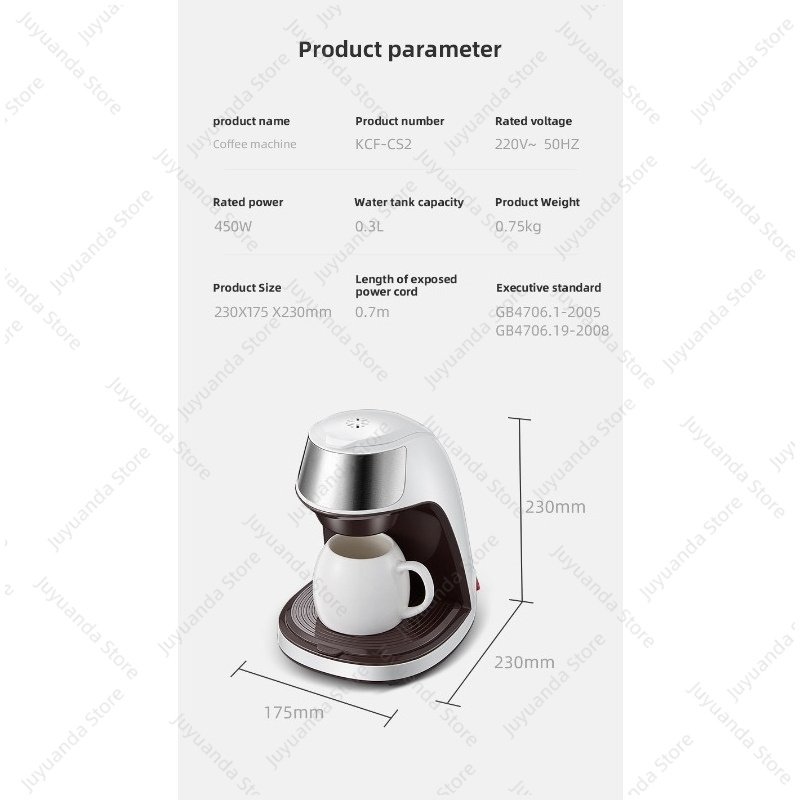 American Coffee Maker Househol - Coffee Tea & Jane 评论和价格