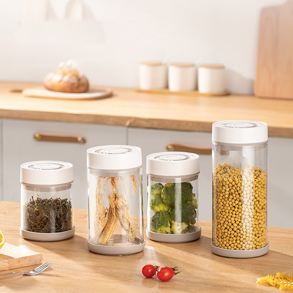 Kitchen Moisture-proof Glass C - Coffee Tea Jars 评论和价格