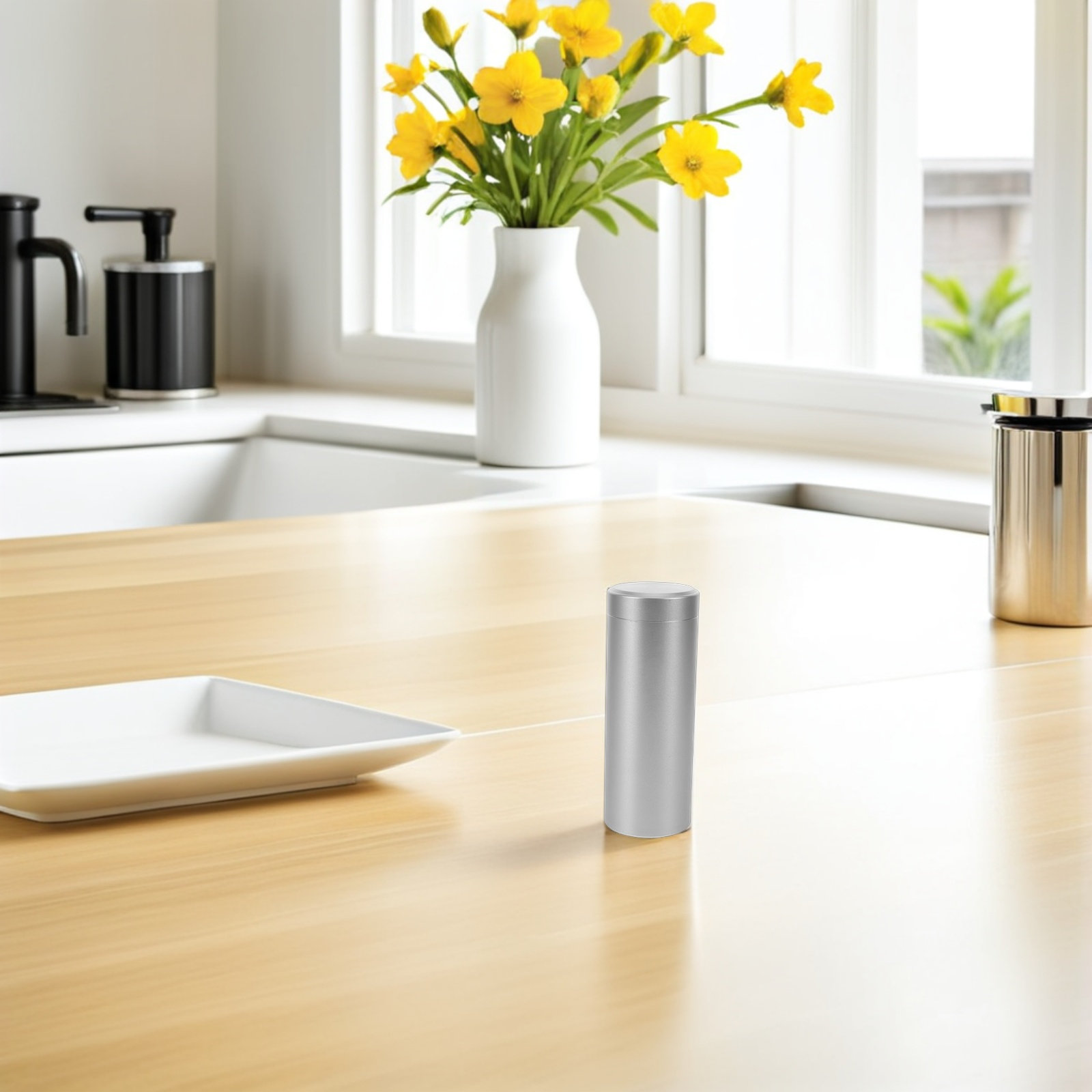 Aluminum Alloy Airtight Tea Ca - Coffee Tea Jars 评论和价格