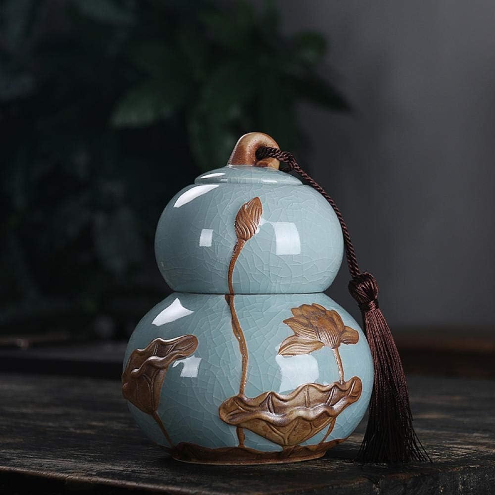 Airtight Lid Ceramic Tea Conta - Tea Coffee Sugar Container 评论和价格