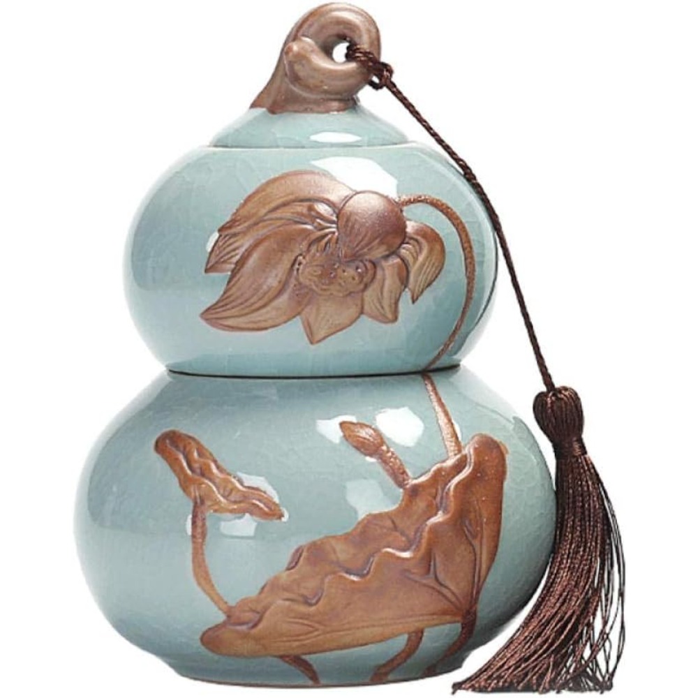 Airtight Lid Ceramic Tea Conta - Tea Coffee Sugar Container 评论和价格