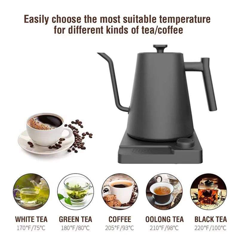ABKL-Gooseneck Electric Kettle - Coffee Tea Uk 评论和价格