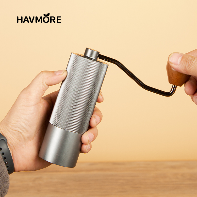Manual Coffee Grinder 304 Stai - Burr Hand Grinder 评论和价格