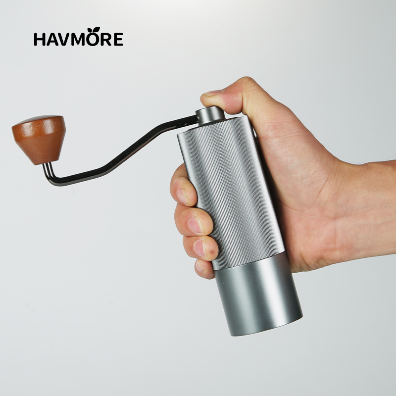 Manual Coffee Grinder 304 Stai - Burr Hand Grinder 评论和价格