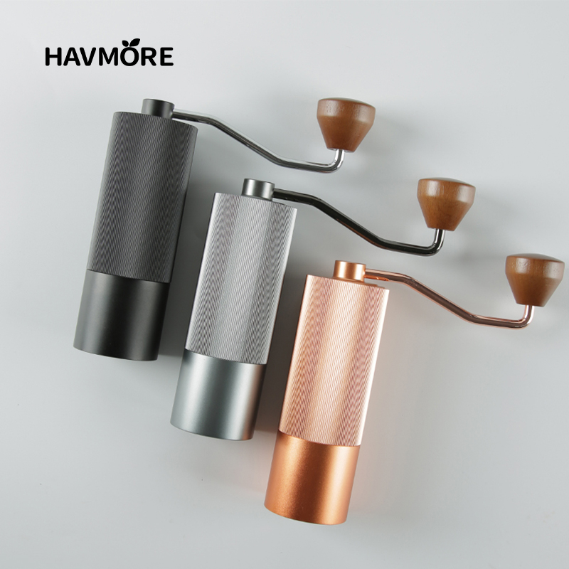 Manual Coffee Grinder 304 Stai - Burr Hand Grinder 评论和价格