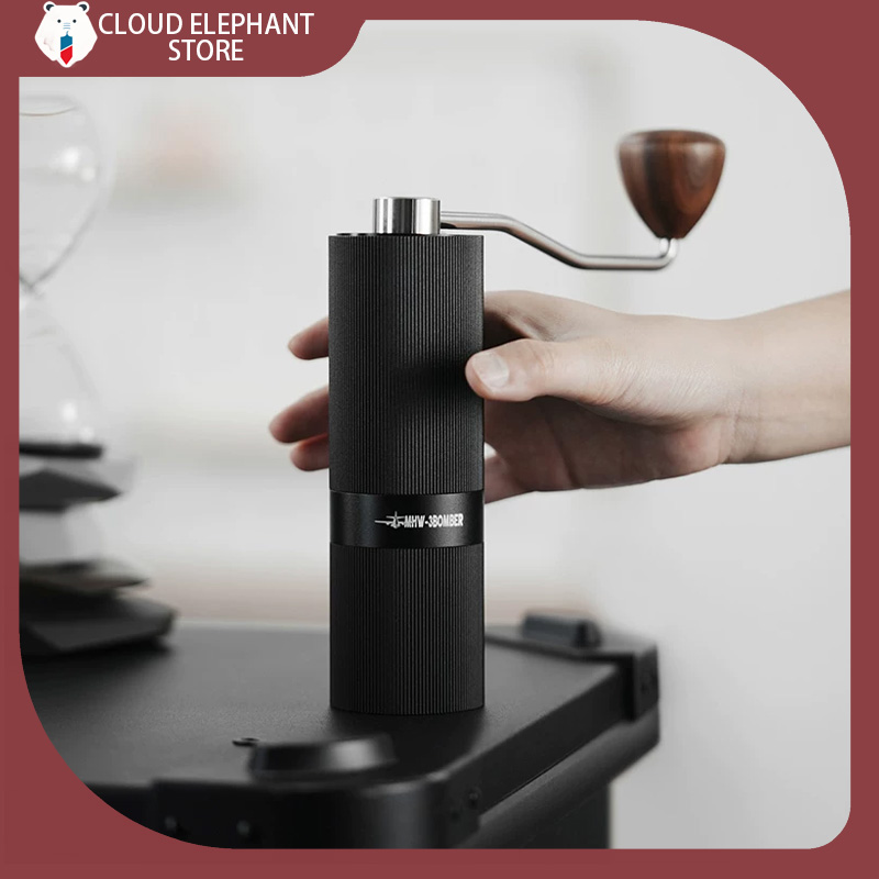 MHW-3BOMBER Manual Espresso Gr - Burr Hand Grinder 评论和价格