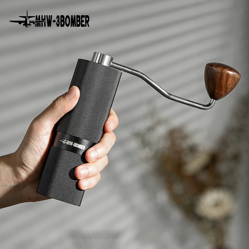 MHW-3BOMBER Manual Espresso Gr - Burr Hand Grinder 评论和价格