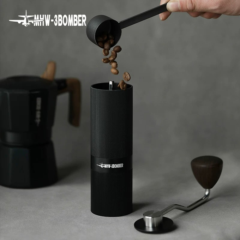MHW-3BOMBER Manual Espresso Gr - Burr Hand Grinder 评论和价格