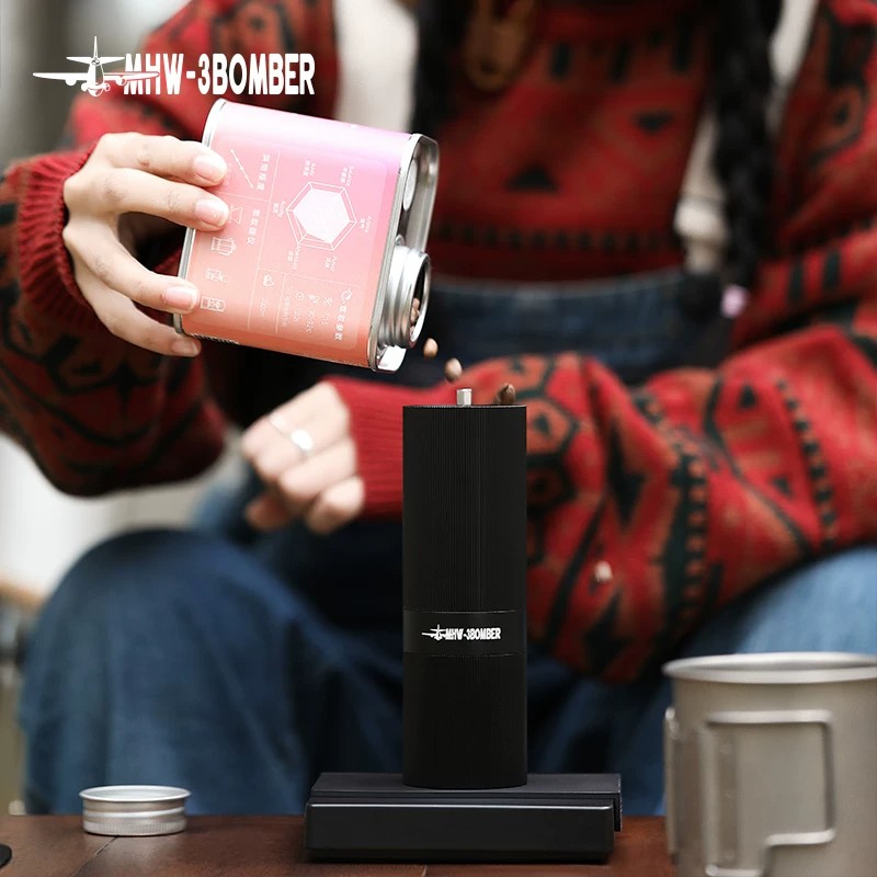MHW-3BOMBER Manual Espresso Gr - Burr Hand Grinder 评论和价格