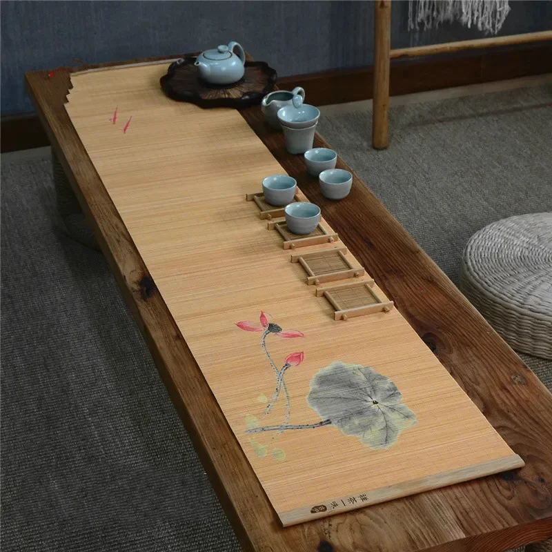 Bamboo Cup Mat Kung Fu Tea Acc - Coffee Tea Place 评论和价格